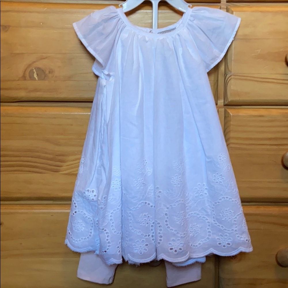 Dress and legging set